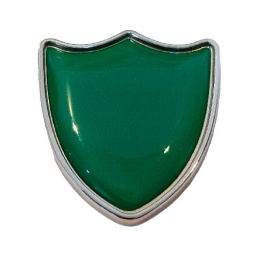 Forest Green shield badge